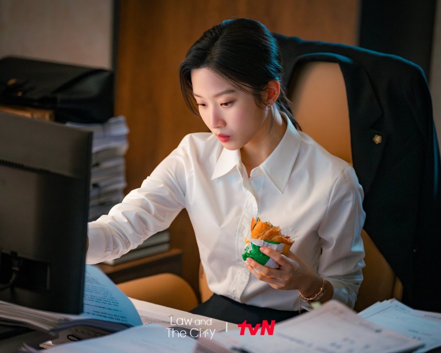 Phim Hàn vừa chiếu giây đầu đã chiếm top 1 rating cả nước: Cặp chính visual cháy khét, đố ai dám chê nửa lời- Ảnh 5.