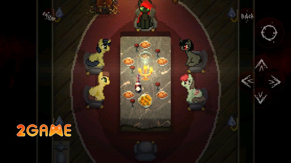 D’LIRIUM Mobile – Hành trình kỳ lạ trong một mê cung u ám dliriummobile 3