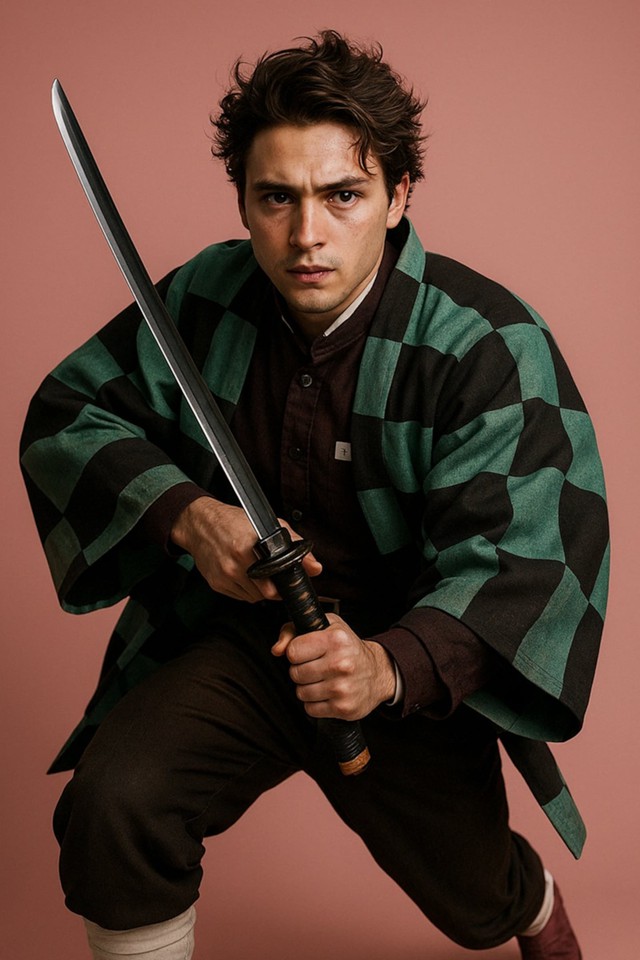 AI cho thấy Tanjiro trông như thế nào trong Kimetsu no Yaiba live-action khiến fan khóc thét- Ảnh 2. AI cho thấy Tanjiro trông như thế nào trong Kimetsu no Yaiba live-action khiến fan khóc thét- Ảnh 2.