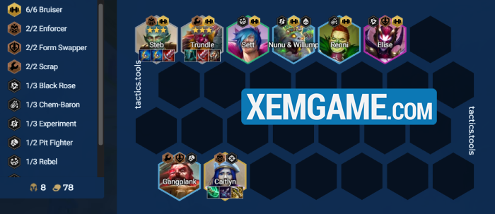 do-hinh-doc-di-13-3-1 ĐTCL 13.3: Top đội hình độc lạ bạn nên thử ngay và luôn do hinh doc di 13 3 1