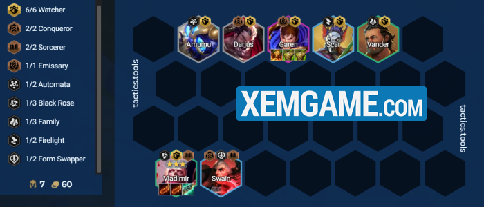 do-hinh-doc-di-13-3-2 ĐTCL 13.3: Top đội hình độc lạ bạn nên thử ngay và luôn do hinh doc di 13 3 2