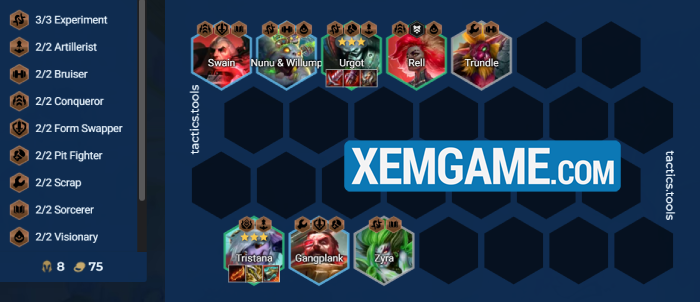 do-hinh-doc-di-13-3-3 ĐTCL 13.3: Top đội hình độc lạ bạn nên thử ngay và luôn do hinh doc di 13 3 3