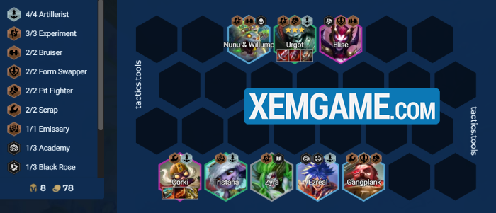 do-hinh-doc-di-13-3-4 ĐTCL 13.3: Top đội hình độc lạ bạn nên thử ngay và luôn do hinh doc di 13 3 4