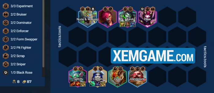 do-hinh-doc-di-13-3-5 ĐTCL 13.3: Top đội hình độc lạ bạn nên thử ngay và luôn do hinh doc di 13 3 5