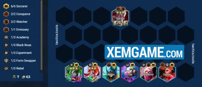 do-hinh-doc-di-13-3-7 ĐTCL 13.3: Top đội hình độc lạ bạn nên thử ngay và luôn do hinh doc di 13 3 7