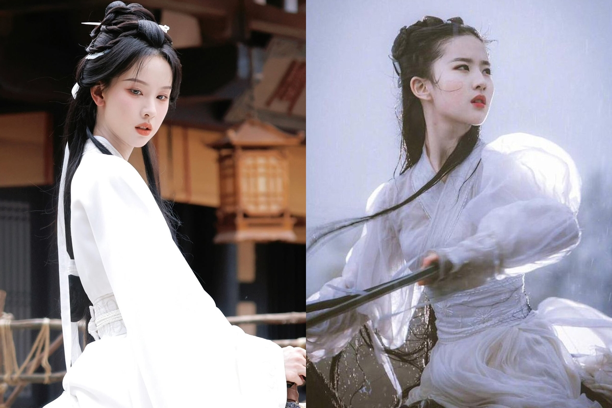 Xuất hiện Tiểu Long Nữ phiên bản mới, nhan sắc Xuất hiện Tiểu Long Nữ phiên bản mới, nhan sắc