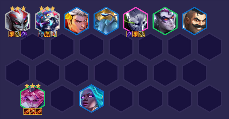 Zed TFT 14 DTCL: Đội hình và cách lên đồ mạnh nhất do te zed 1