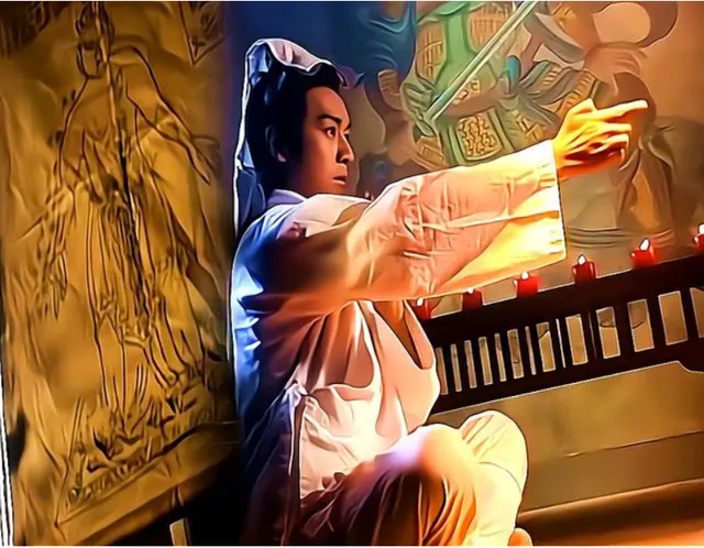 Đoàn Dự và Lục Mạch Thần Kiếm phá được tường khí của Vô Danh Thần Tăng hay không: Chỉ Mộ Dung Phục có đáp án- Ảnh 1.