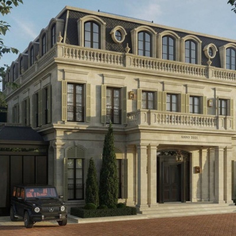 Căn biệt thự 300m2 tại Quận 7 mà vợ chồng nữ đại gia đang