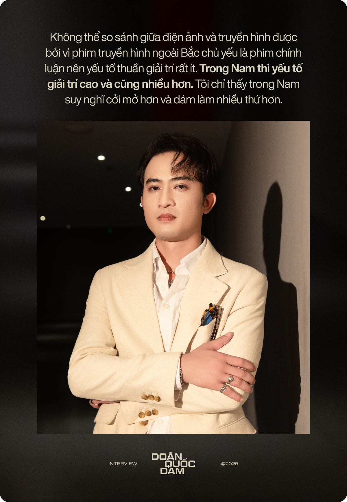 Doãn Quốc Đam: Mọi người đang hiểu sai về khái niệm