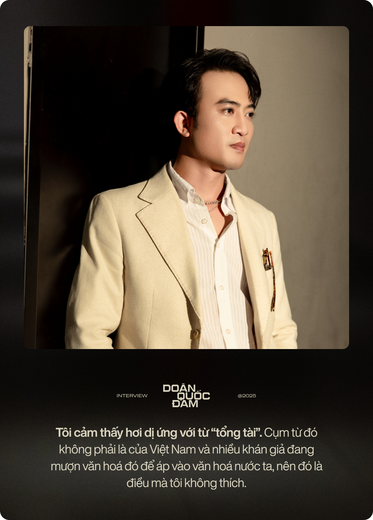 Doãn Quốc Đam: Mọi người đang hiểu sai về khái niệm