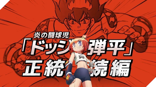 Sau hơn ba thập kỷ vắng bóng, một trong những tượng đài manga thể thao của thế hệ 8x-9x Nhật Bản chính thức tái xuất.