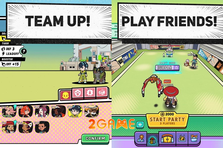 dodgeball-dojo-hinhanh-2 Dodgeball Dojo – Game thẻ bài lấy cảm hứng từ anime dodgeball dojo hinhanh 2