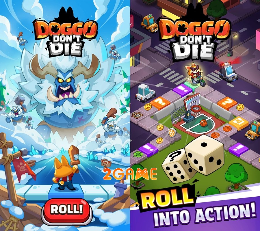 Doggo Don’t Die – Hành trình kỳ thú giữa may rủi và sáng tạo doggodontdie 1