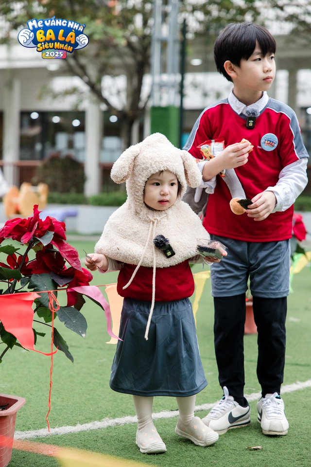 Phản ứng bất ngờ của con trai Lê Dương Bảo Lâm khi bố đóng vai người lạ- Ảnh 6.