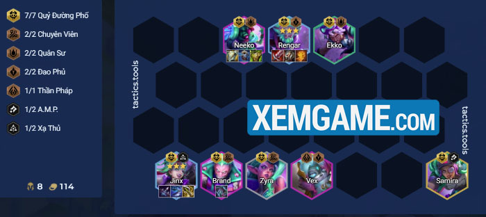 doi-hinh-14-2-2 ĐTCL 14.2: Top đội hình sẽ lên ngôi tại phiên bản mới doi hinh 14 2 2