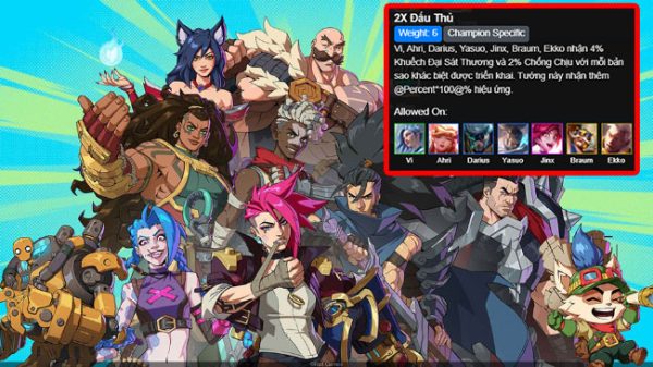 ĐTCL 15.6: Tìm hiểu đội hình 2X Đấu Thủ mới – reroll Yasuo, Ahri, Darius liệu có khả thi? doi hinh 2 x dau thu thumbjpg