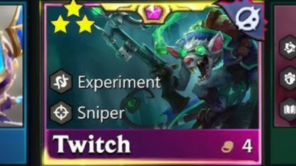 ĐTCL 13.3: Đội hình Twitch thuần Thí Nghiệm trở lại với sức mạnh ấn tượng doi hinh 7 thi nghiem 13 3jpg