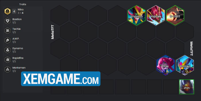 ĐTCL 14.6: 5 đội hình để chuỗi thắng đầu game doi hinh ban dau def khoe 2