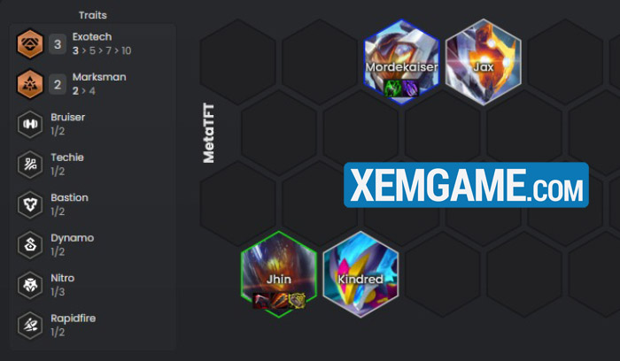 ĐTCL 14.6: 5 đội hình để chuỗi thắng đầu game doi hinh ban dau def khoe 4