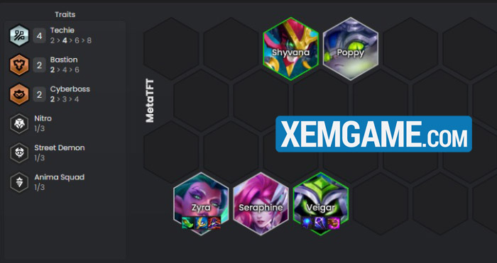 ĐTCL 14.6: 5 đội hình để chuỗi thắng đầu game doi hinh ban dau def khoe