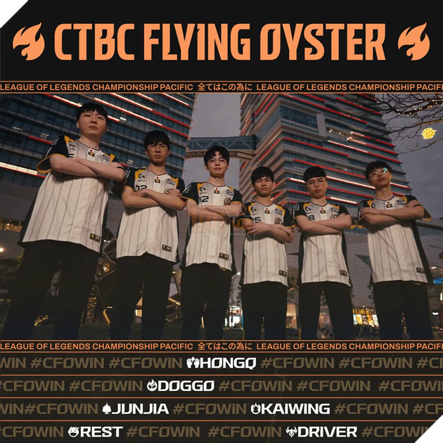 LCP 2025: Nhin Lai Hanh Trinh Buoc Len Dinh Vinh Quang Cua CTBC Flying Oyster (CFO) trình làng đội hình mới tại LCP 2025 Khởi Động