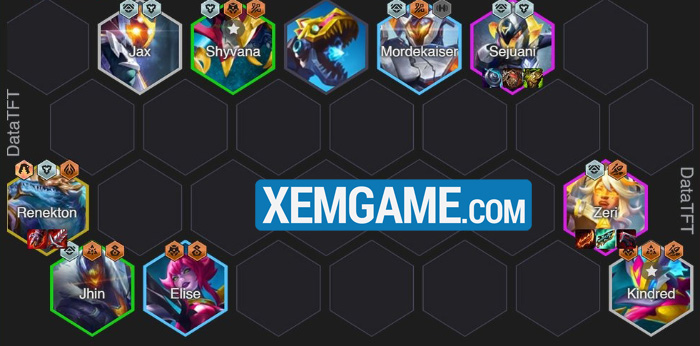 ĐTCL 14.5a: 4 đội hình Chiến Đội khỏe nhất bây giờ để bạn thử qua doi hinh chien doi bien the 2 1