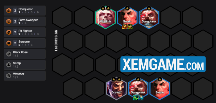 ĐTCL 13.5: Hướng dẫn cách sử dụng đội hình Lõi Chơi Cả Hai sau khi được buff doi hinh choi ca 2 2