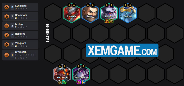 doi-hinh-co-dien-bang-dang-2 ĐTCL 14.1b: Tìm hiểu đội hình Băng Đảng Cơ Điện doi hinh co dien bang dang 2