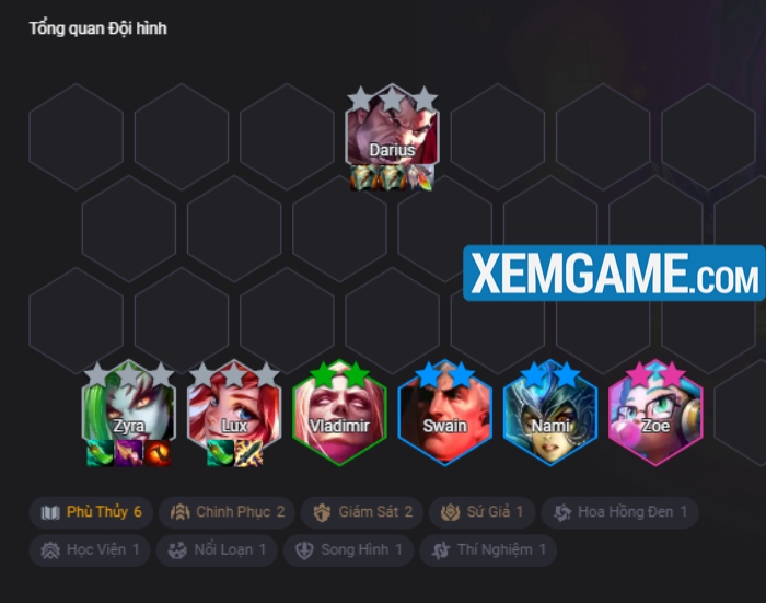 doi-hinh-darius-phu-thuy-1 ĐTCL 13.3: Xây dựng đội hình reroll Darius Phù Thủy với độ hiệu quả không ngờ tới doi hinh darius phu thuy 1
