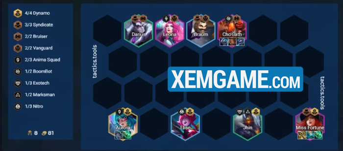 doi-hinh-de-choi-dtcl-mua-14-2 ĐTCL mùa 14: Top đội hình “dễ chơi, dễ trúng thưởng” đầu mùa doi hinh de choi dtcl mua 14 2