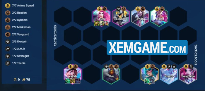 doi-hinh-de-choi-dtcl-mua-14-3 ĐTCL mùa 14: Top đội hình “dễ chơi, dễ trúng thưởng” đầu mùa doi hinh de choi dtcl mua 14 3