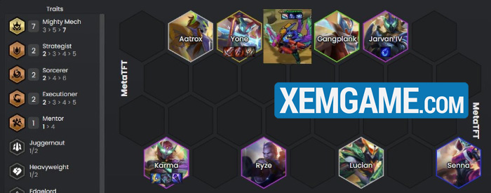 ĐTCL mùa 15: 4 đội hình dễ chơi cho bạn thử nghiệm trên PBE doi hinh de choi pbe