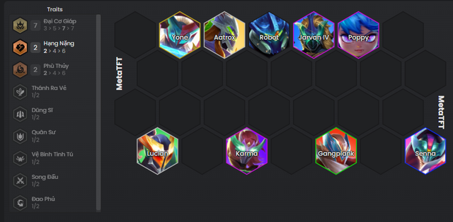 ĐTCL mùa 15: Khởi động với đội hình Đại Cơ Giáp đa dạng sức mạnh- Ảnh 4. ĐTCL mùa 15: Khởi động với đội hình Đại Cơ Giáp đa dạng sức mạnh- Ảnh 4.