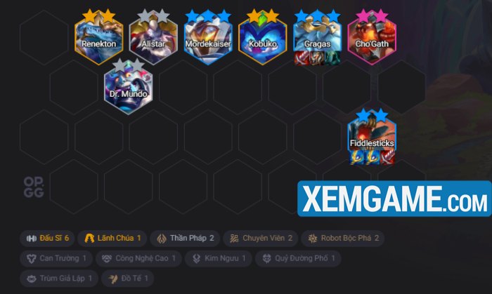 ĐTCL 14.3: Xây dựng đội hình Gragas carry với lõi “Bọ Húc” vừa được buff cực mạnh doi hinh gragas bo huc 1 1