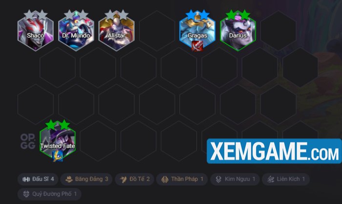 ĐTCL 14.3: Xây dựng đội hình Gragas carry với lõi “Bọ Húc” vừa được buff cực mạnh doi hinh gragas bo huc