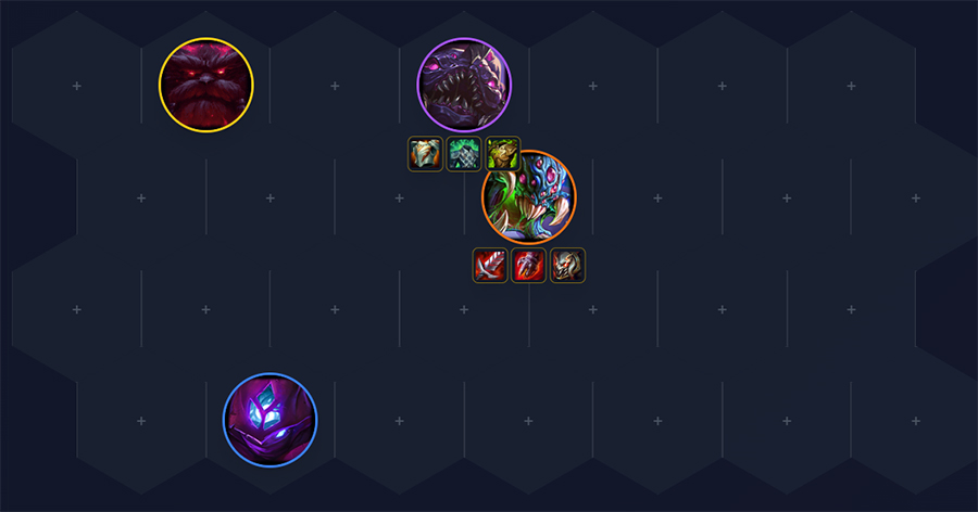 Đội hình Hư Không TFT mùa 16 mạnh nhất doi hinh hu khong