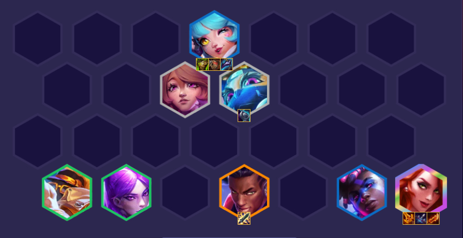 [Raybet] Đội hình Tai To Mặt Lớn DTCL mùa 10 TFT doi hinh jazz 1