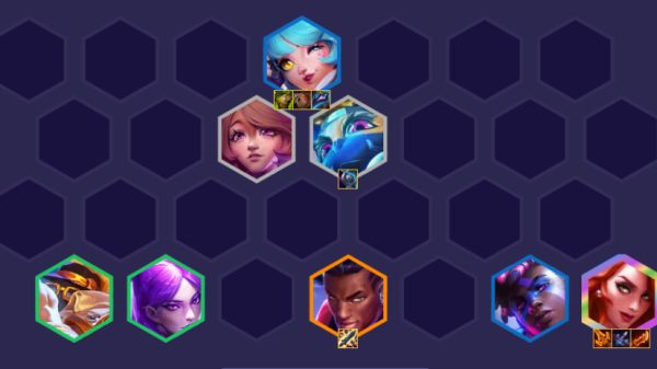 [Raybet] Đội hình Tai To Mặt Lớn DTCL mùa 10 TFT doi hinh jazz