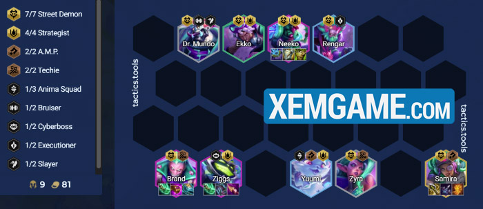 doi-hinh-lan-cau-tuyet-dtcl-1 ĐTCL 14.1: Top đội hình lăn cầu tuyết cực mạnh, khởi đầu bùng nổ mùa 14 doi hinh lan cau tuyet dtcl 1