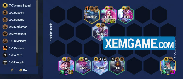 doi-hinh-lan-cau-tuyet-dtcl-2 ĐTCL 14.1: Top đội hình lăn cầu tuyết cực mạnh, khởi đầu bùng nổ mùa 14 doi hinh lan cau tuyet dtcl 2