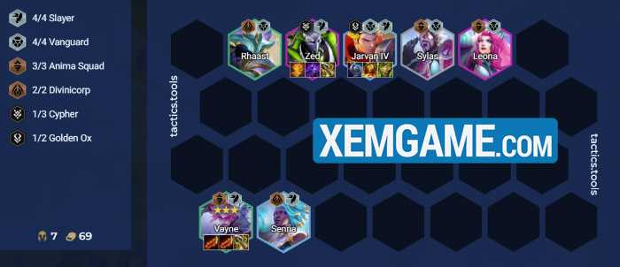 doi-hinh-lan-cau-tuyet-dtcl-3 ĐTCL 14.1: Top đội hình lăn cầu tuyết cực mạnh, khởi đầu bùng nổ mùa 14 doi hinh lan cau tuyet dtcl 3