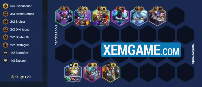 doi-hinh-lan-cau-tuyet-dtcl-4 ĐTCL 14.1: Top đội hình lăn cầu tuyết cực mạnh, khởi đầu bùng nổ mùa 14 doi hinh lan cau tuyet dtcl 4