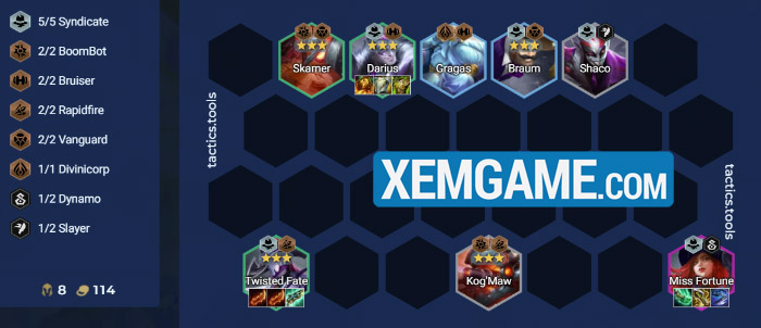 doi-hinh-lan-cau-tuyet-manh-3 ĐTCL 14.1: Top đội hình lăn cầu tuyết cực mạnh, khởi đầu bùng nổ mùa 14 doi hinh lan cau tuyet manh 3