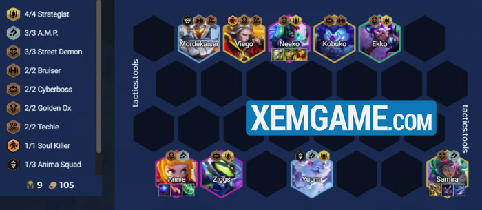 doi-hinh-lan-cau-tuyet-manh-4 ĐTCL 14.1: Top đội hình lăn cầu tuyết cực mạnh, khởi đầu bùng nổ mùa 14 doi hinh lan cau tuyet manh 4