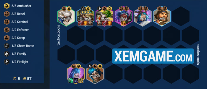 doi-hinh-leo-rank-13-4-1 ĐTCL 13.4: Top đội hình leo rank hiệu quả xuyên Tết Nguyên Đán doi hinh leo rank 13 4 1