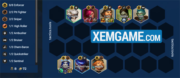 doi-hinh-leo-rank-13-4-2 ĐTCL 13.4: Top đội hình leo rank hiệu quả xuyên Tết Nguyên Đán doi hinh leo rank 13 4 2