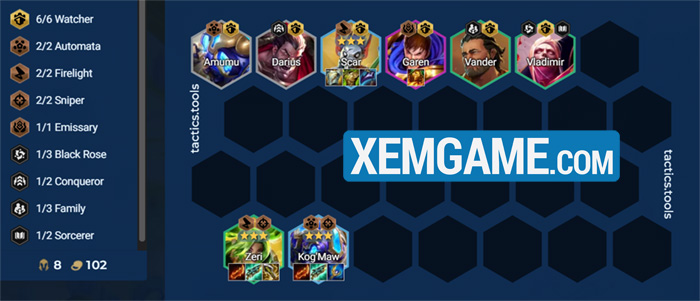 doi-hinh-leo-rank-13-4-3 ĐTCL 13.4: Top đội hình leo rank hiệu quả xuyên Tết Nguyên Đán doi hinh leo rank 13 4 3