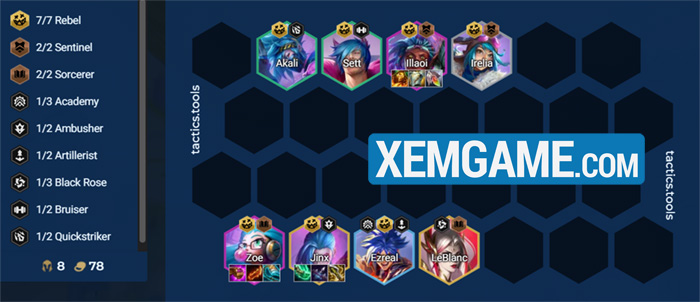 doi-hinh-leo-rank-13-4-6 ĐTCL 13.4: Top đội hình leo rank hiệu quả xuyên Tết Nguyên Đán doi hinh leo rank 13 4 6