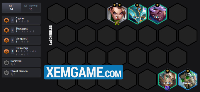 ĐTCL 14.6: Tìm hiểu lối đánh 5 Mã Hóa reroll mới lạ doi hinh ma hoa reroll 1